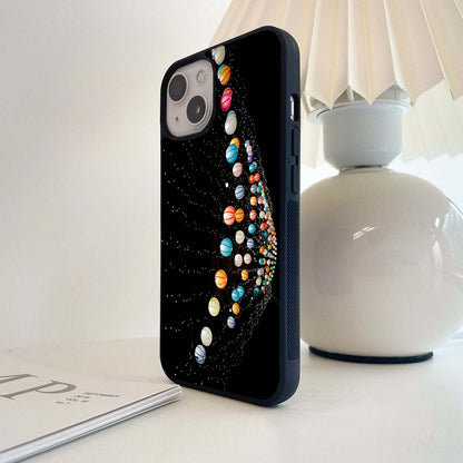 Paper Lantern Lights Glass Case