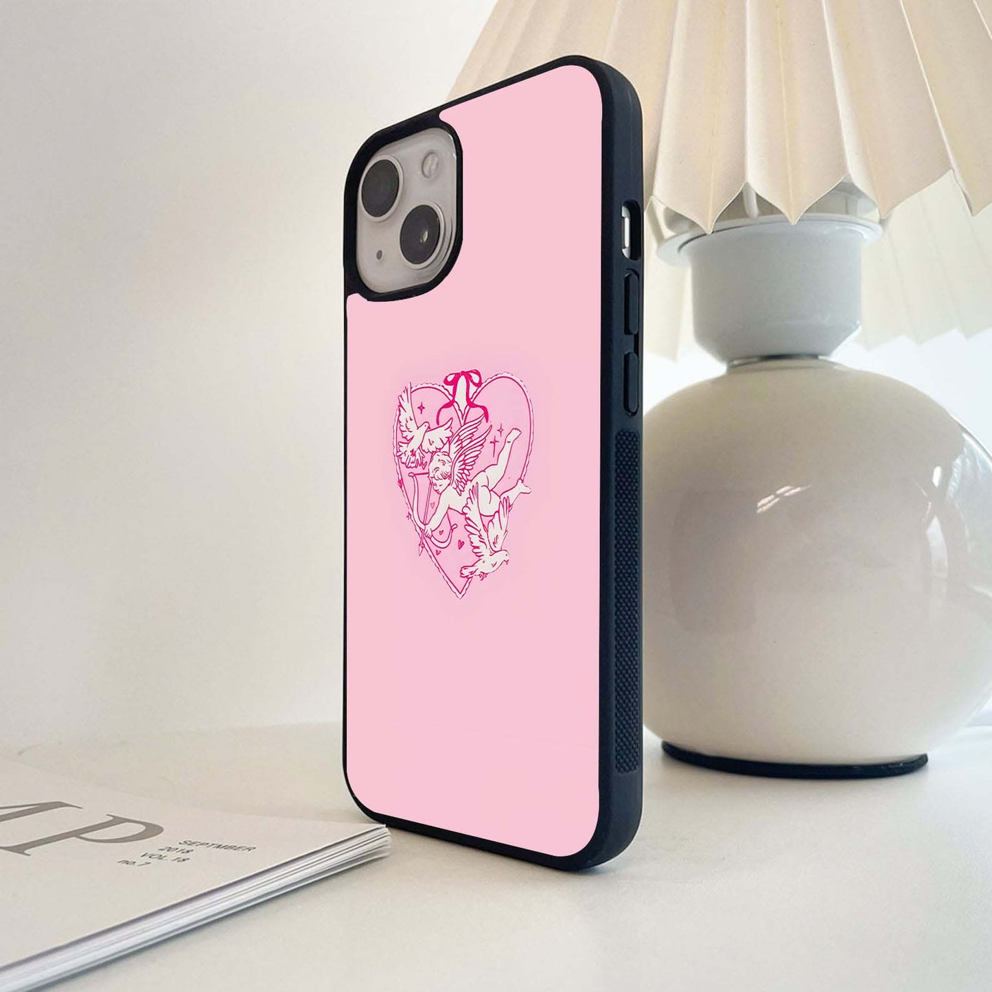 Buon San Valentino Glass Case