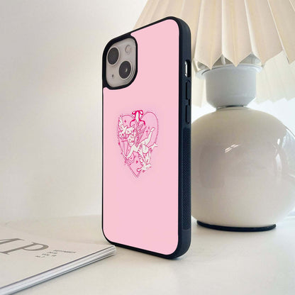 Buon San Valentino Glass Case