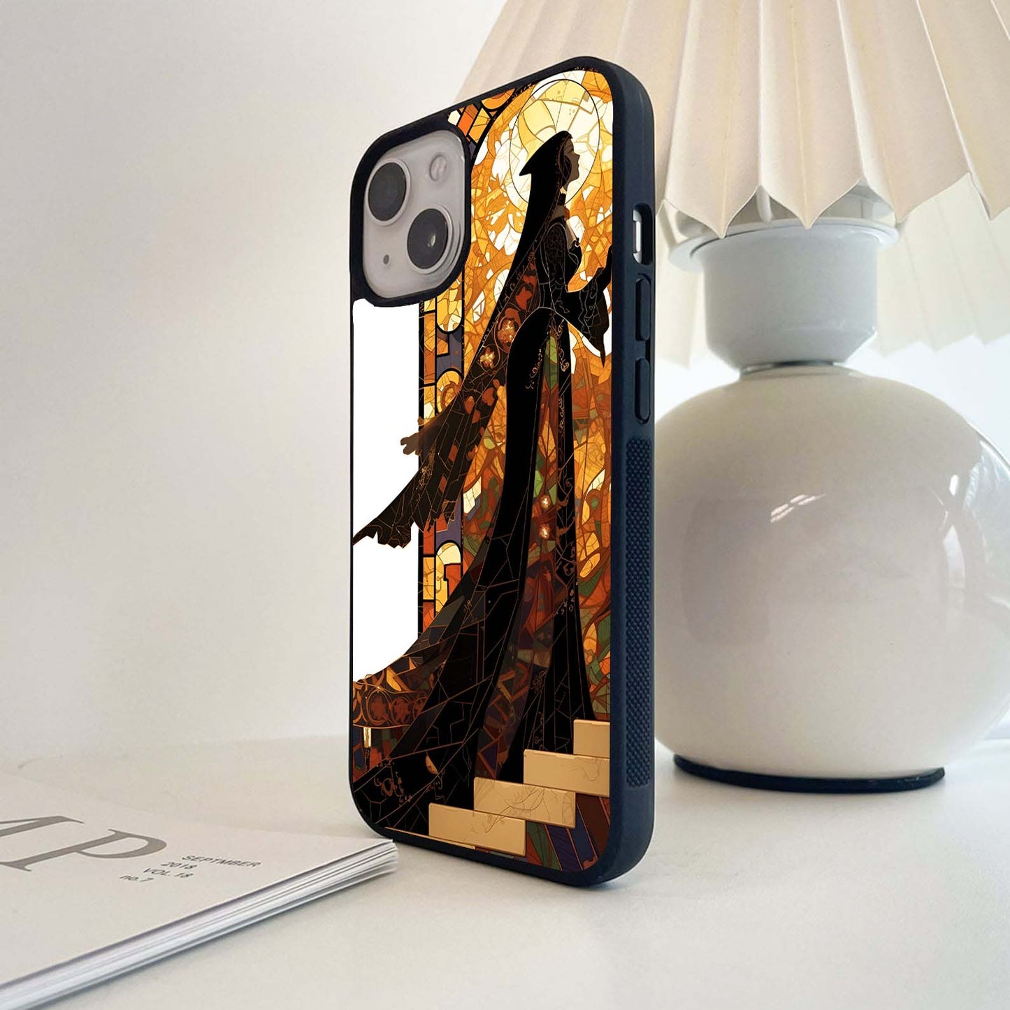 Scamp Blush Roar Glass Case