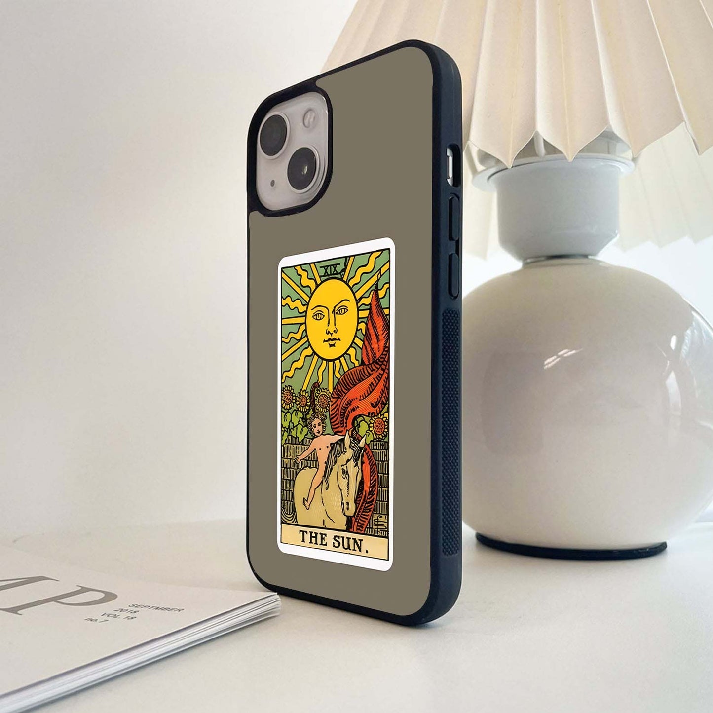 Radiant Joy Tarot Glass Case