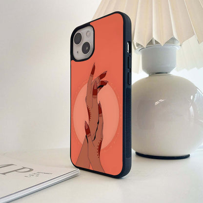 Celestial Hand Glass Case