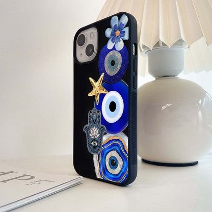 Divine Eye Bloom Glass Case