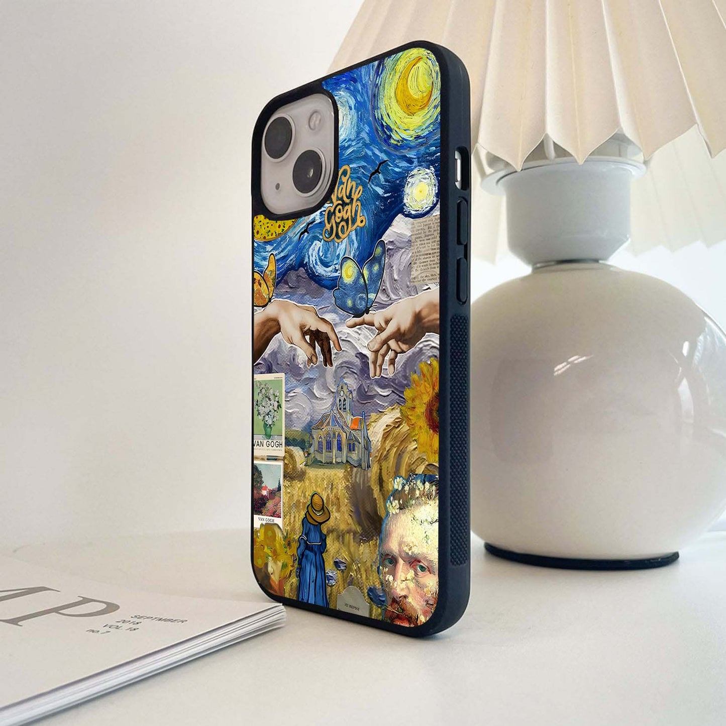 Vangogh Addition Glass Case