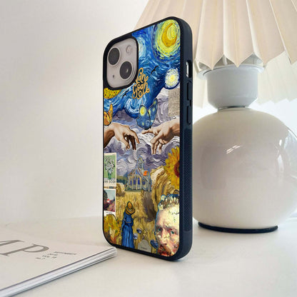 Vangogh Addition Glass Case