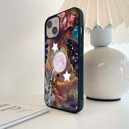 Aesthetic Magical Surrealism Glass Case