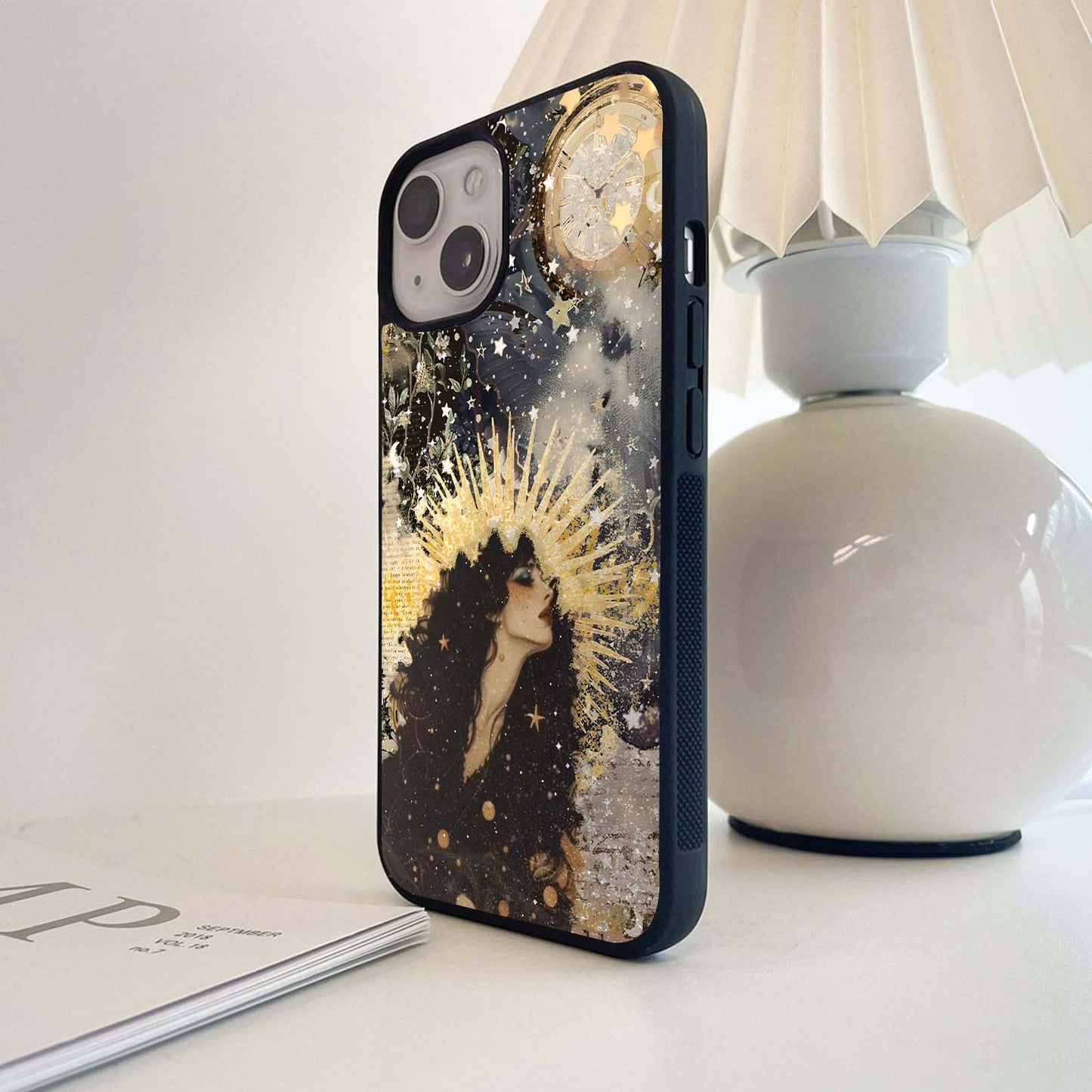 Starlit Crown Muse Glass Case