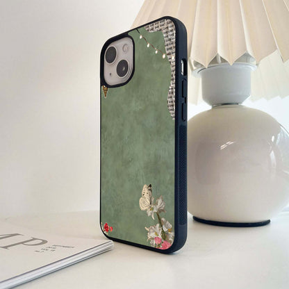 Aesthetic Crane Glass Case