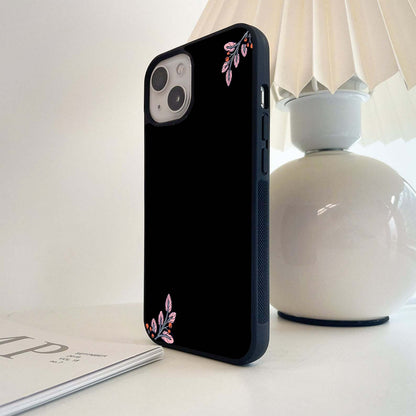 Cornerberry Charm Glass Case