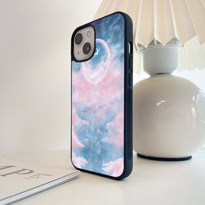 Moon Cloud Portal Glass Case