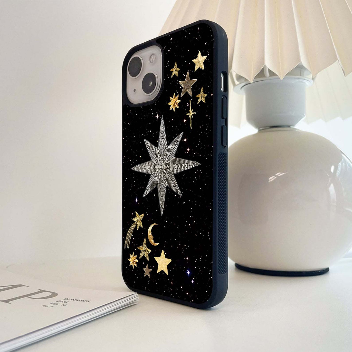 Celestial Stone Star Glass Case