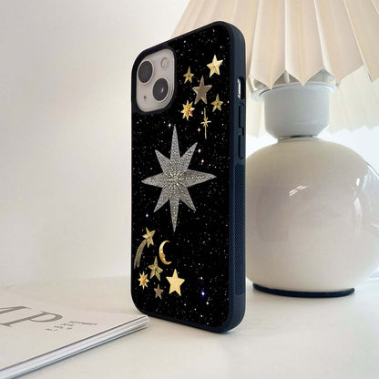 Celestial Stone Star Glass Case