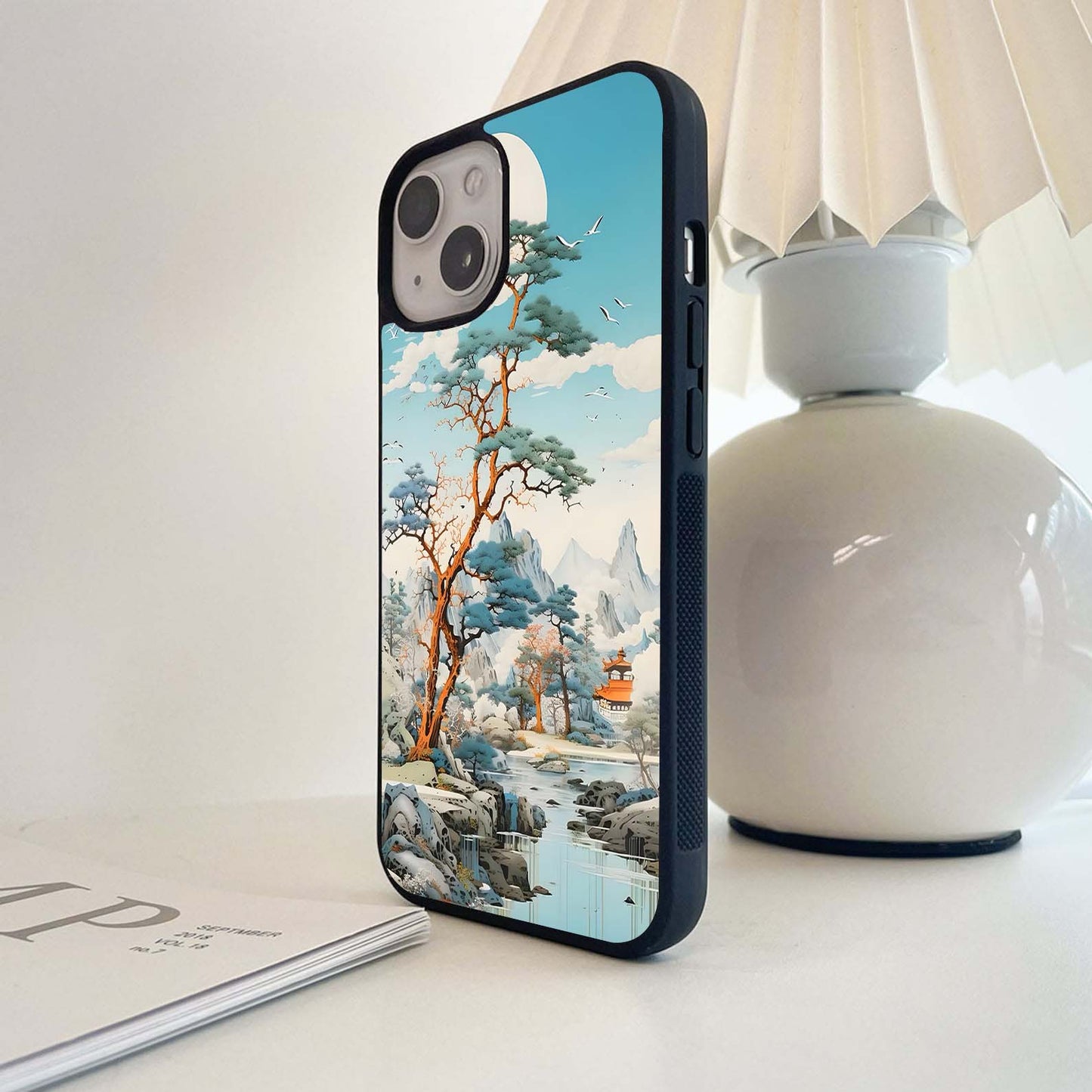 Mountain Pine Glass Case