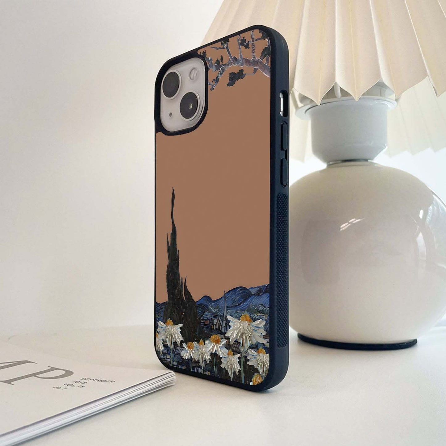 Crimson Flight Glass Case