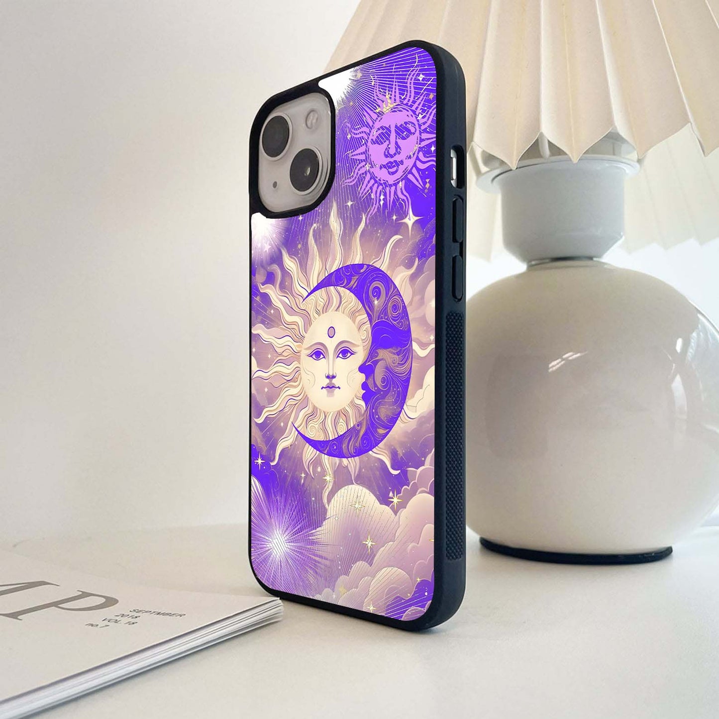 Lunar Glow Embrace Glass Case