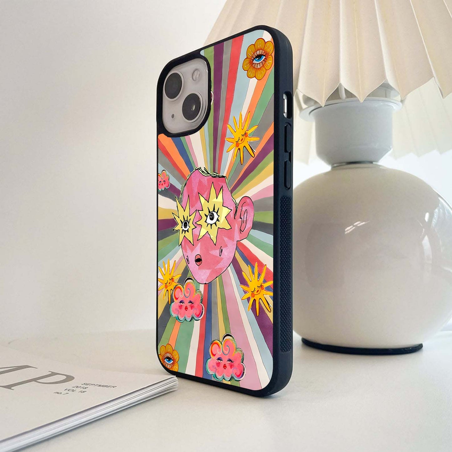 Stargaze Pop Vibes Glass Case