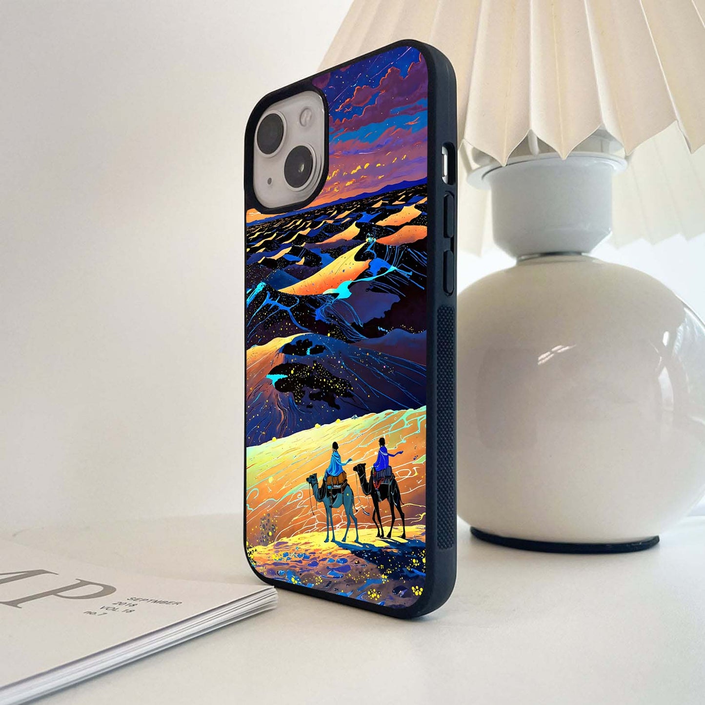 Dune Light Glass Glass Case