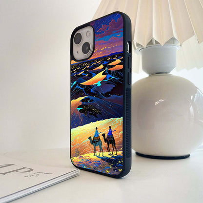 Dune Light Glass Glass Case