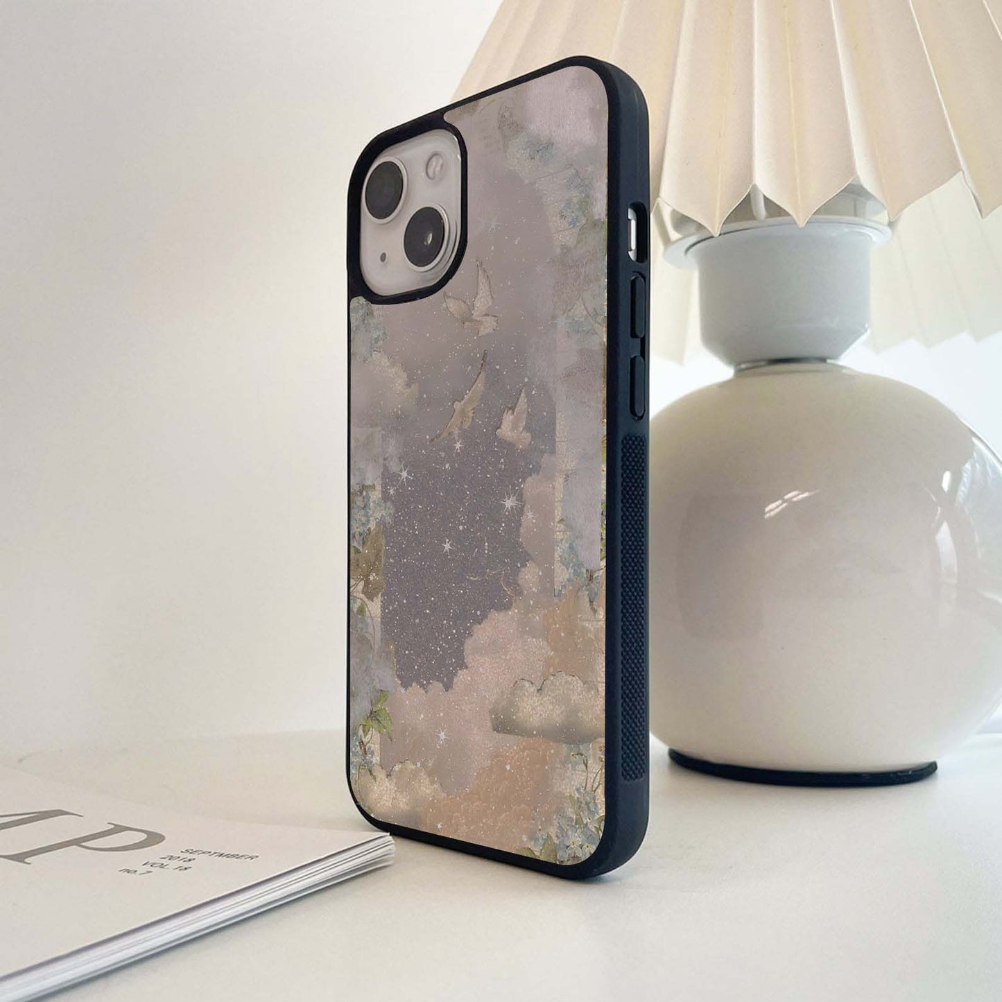 Ethereal Garden Flight Glass Case