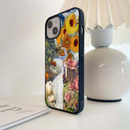 Dancing Vangogh Glass Case