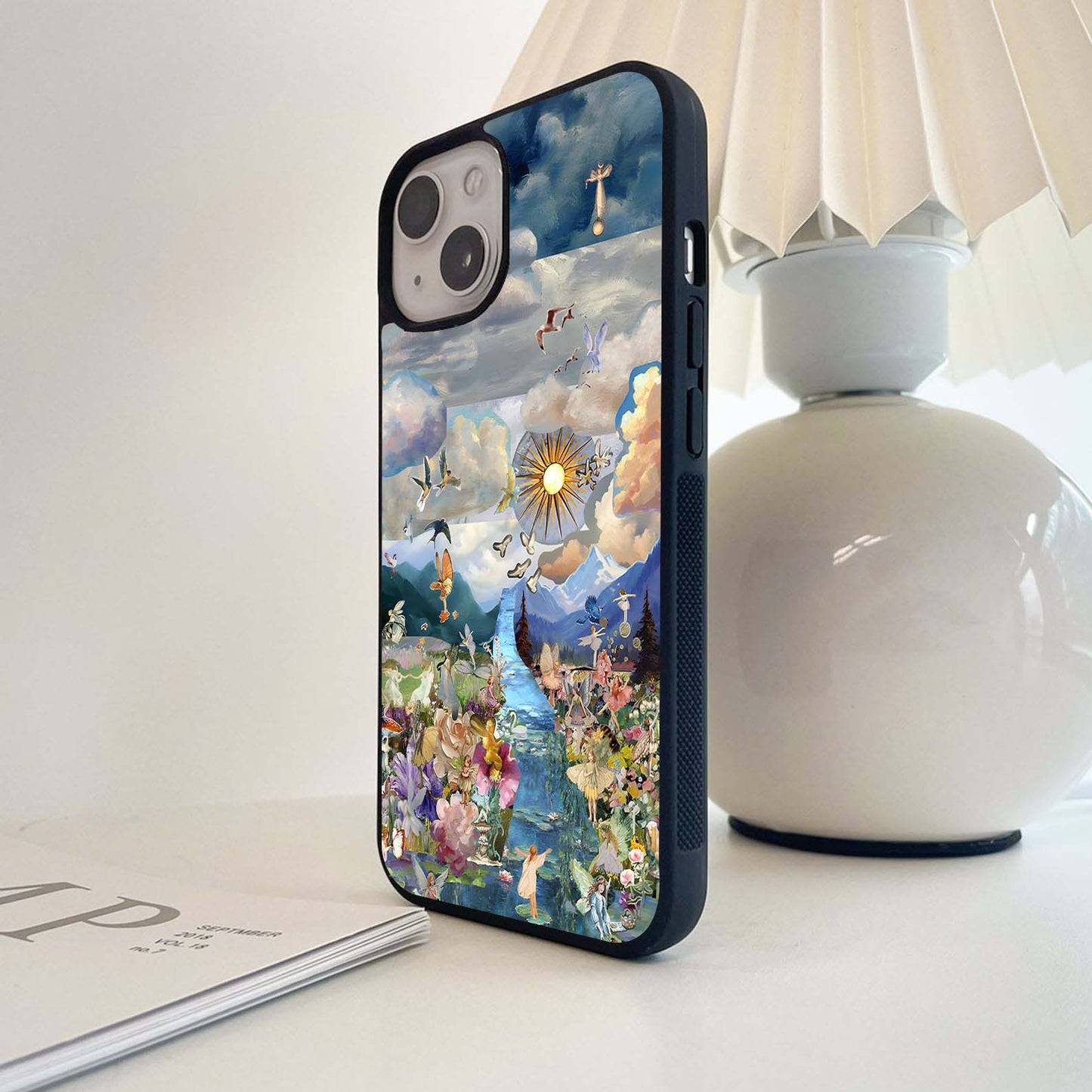 Fairylight Garden Escape Glass Case