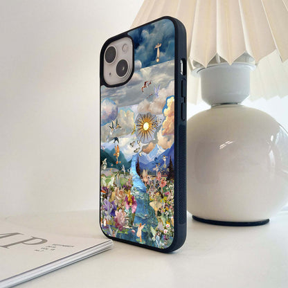 Fairylight Garden Escape Glass Case