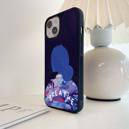 Breathe – Cosmic Introspection Glass Case