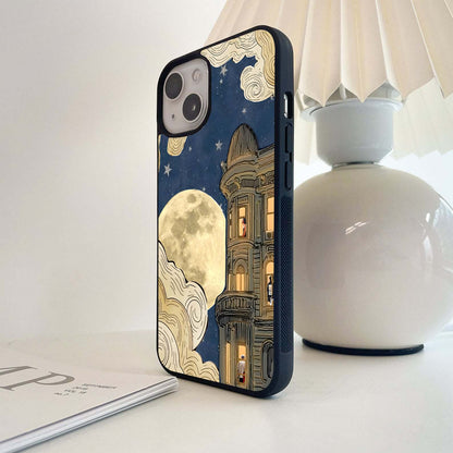 Moonlit Stories Moon Glass Case