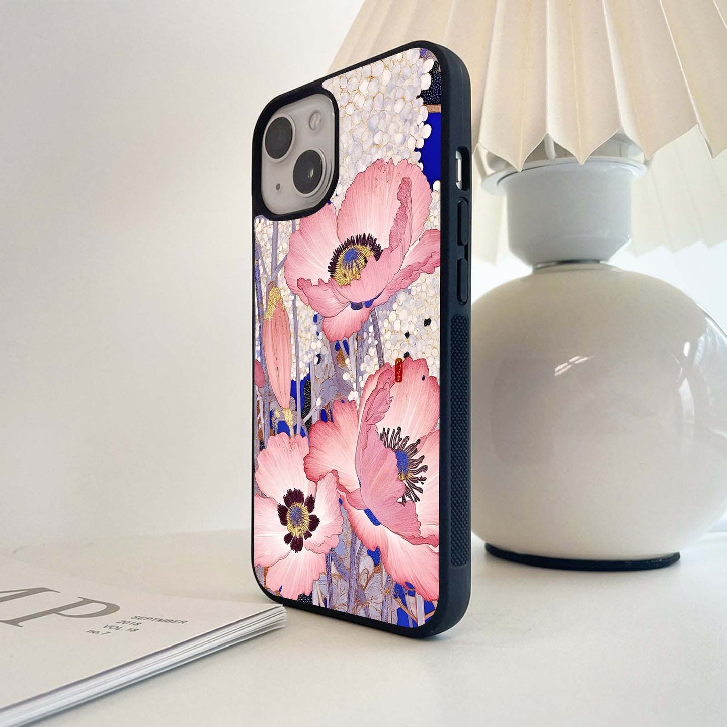 Popy Mist Fantasy Glass Case