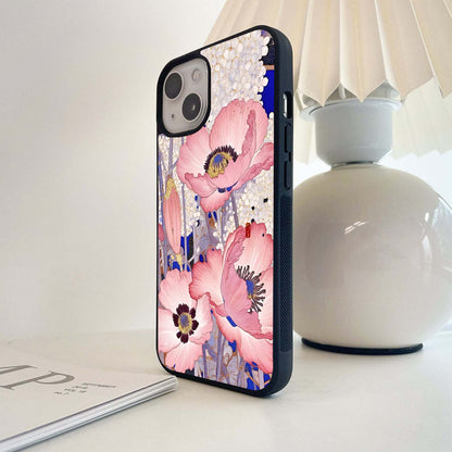 Popy Mist Fantasy Glass Case