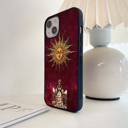 Cosmic Journey Sun Glass Case