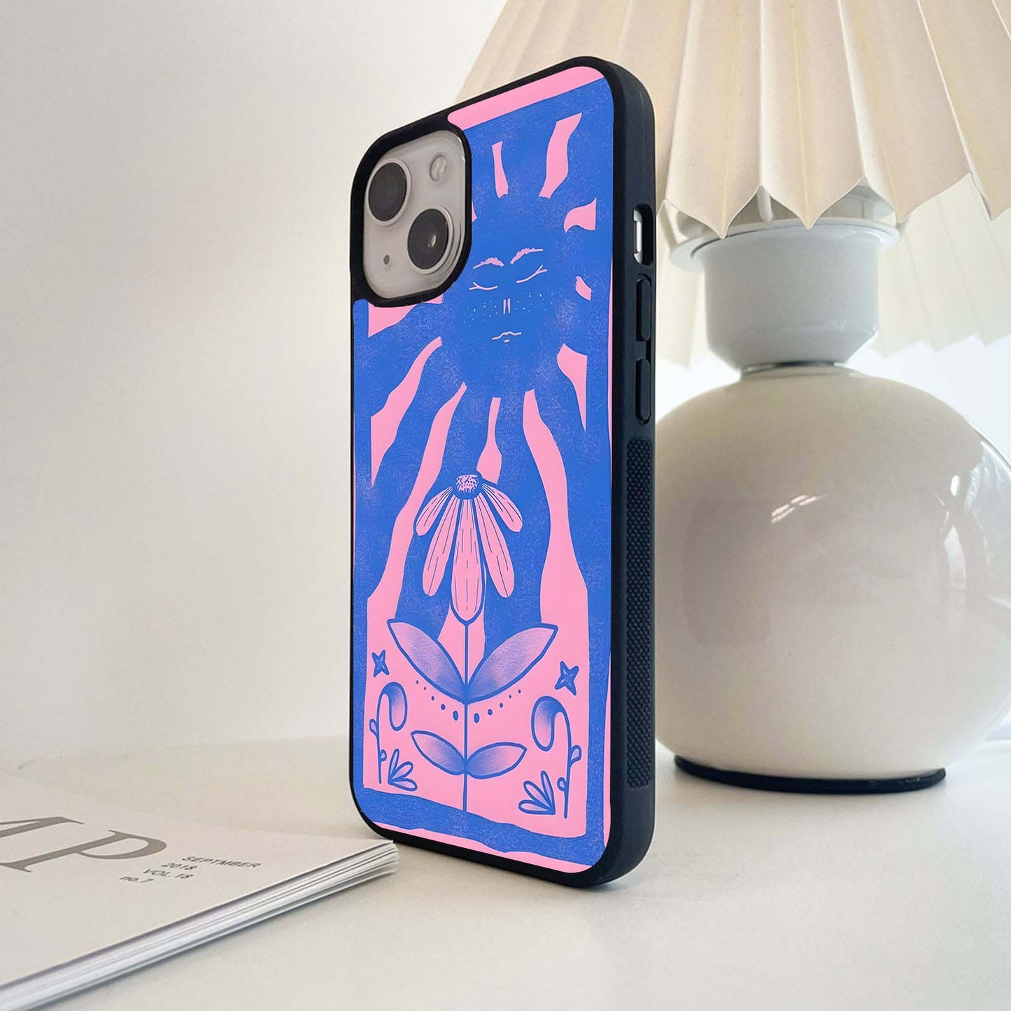 Sunshine Petal Magic Glass Case