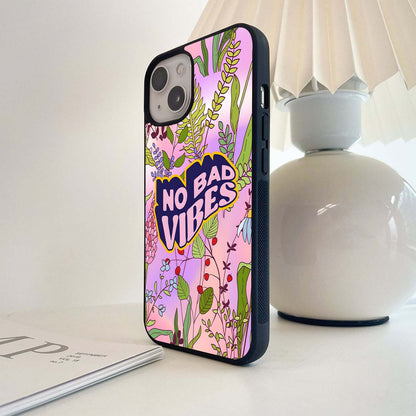 Flower Fields Forever Glass Case