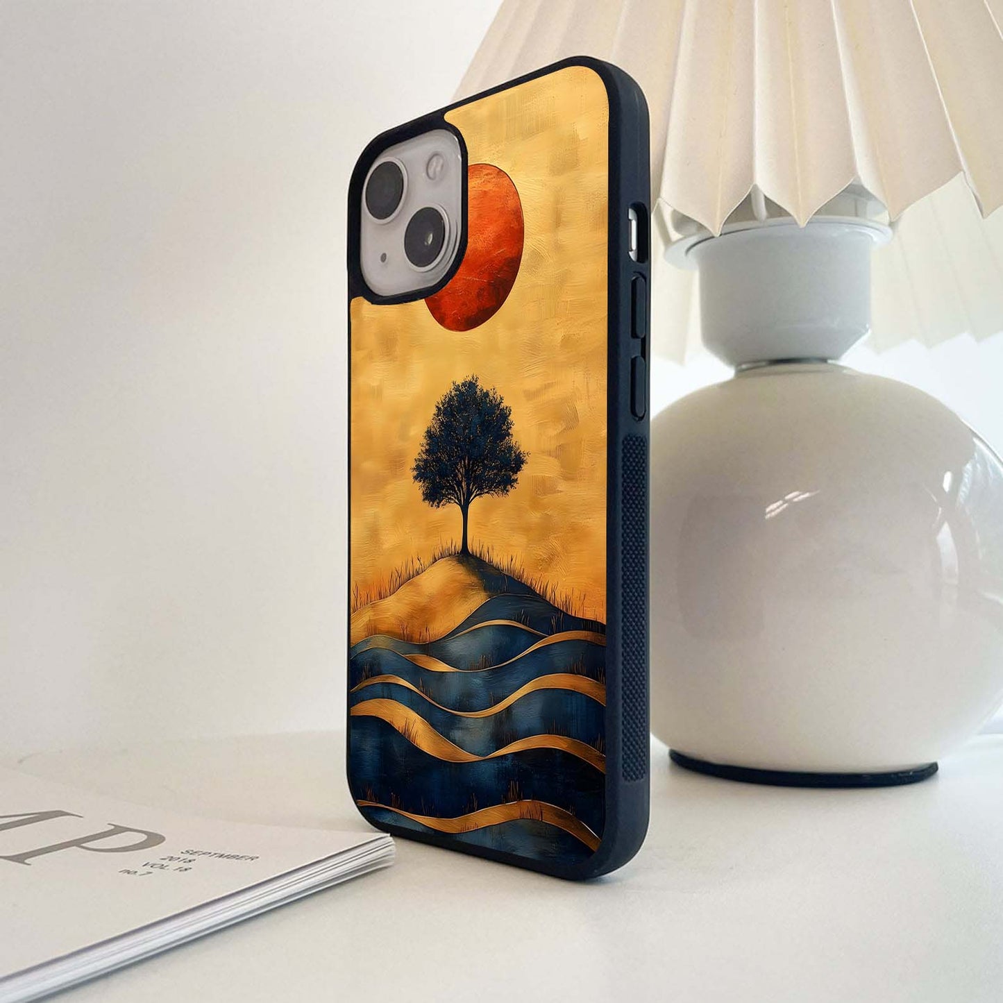 Surreal Soul Garden Glass Case