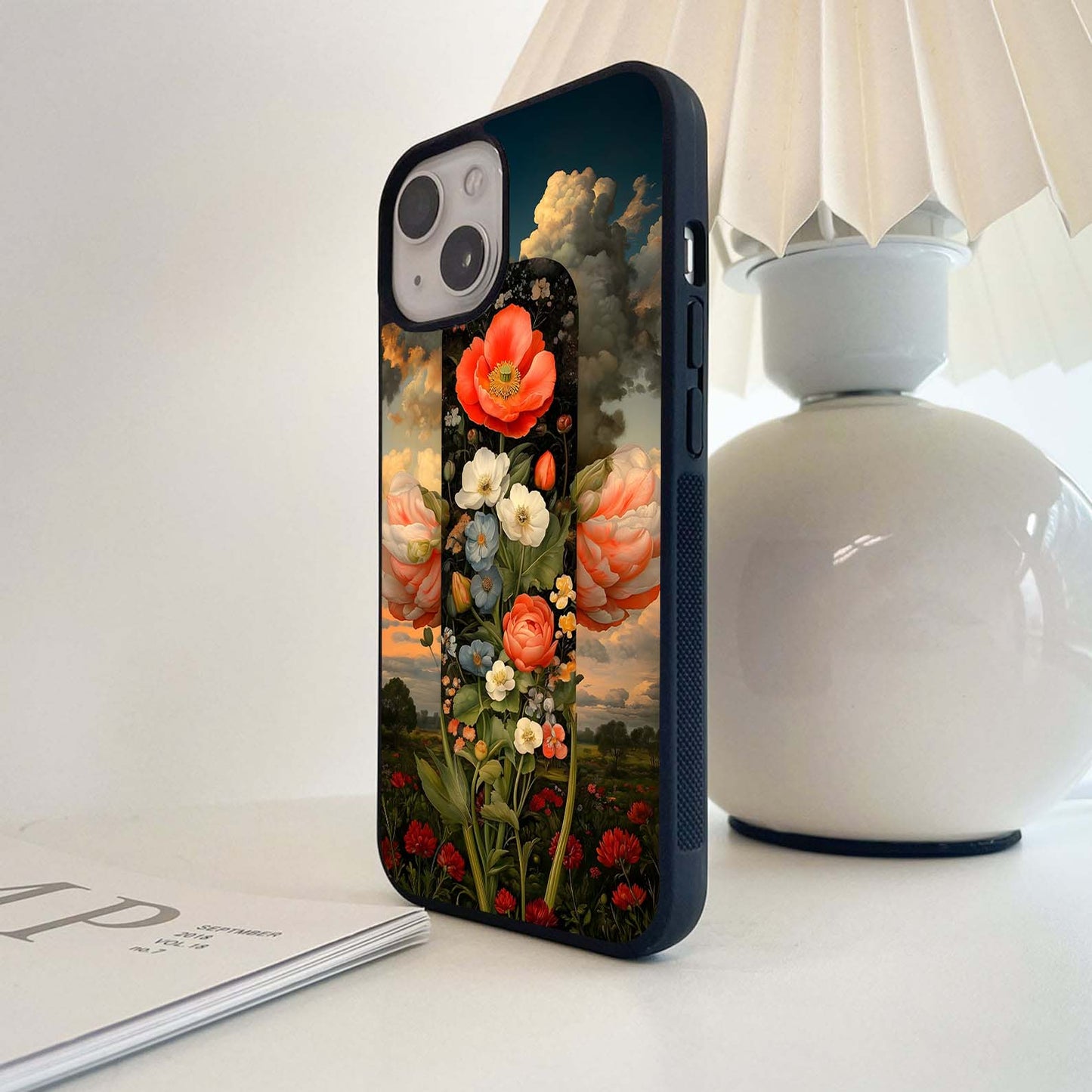 Royal Bloom Grace Glass Case