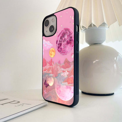 Candy Cosmos Glass Case