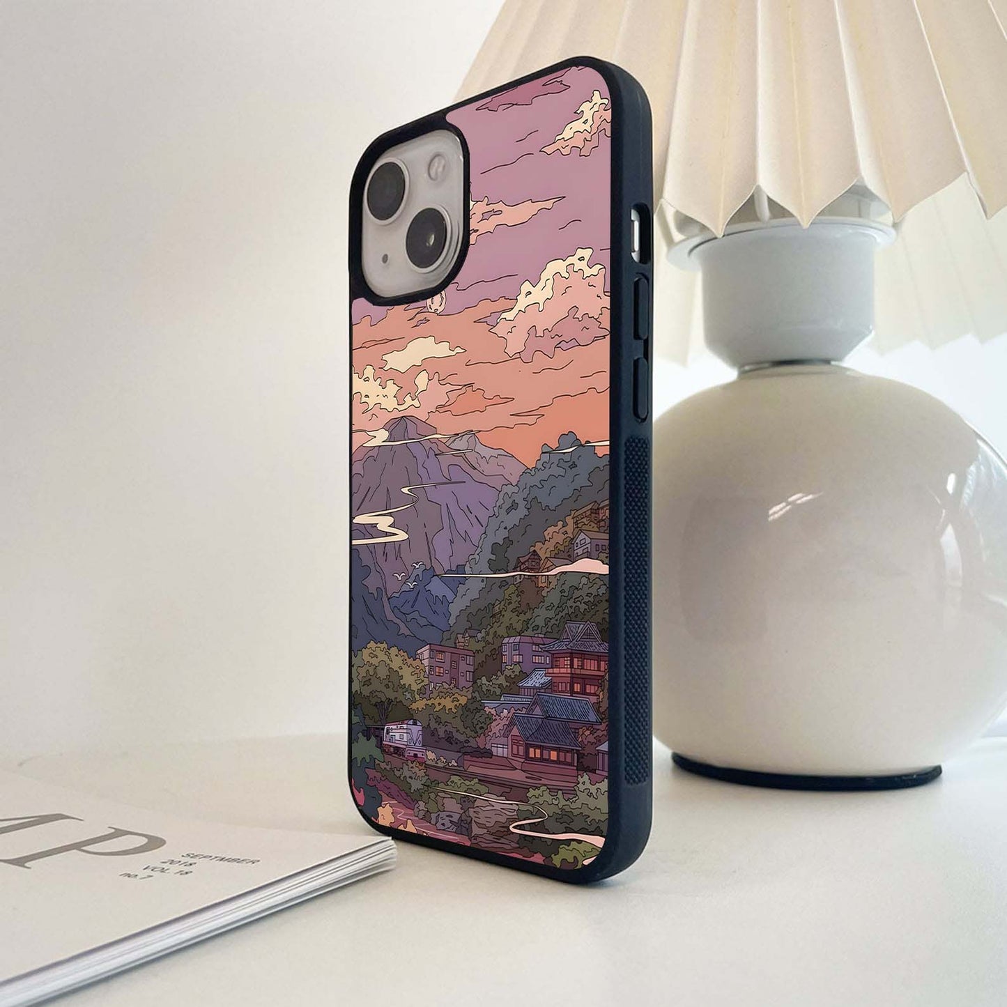 Twilight Hill Home Glass Case