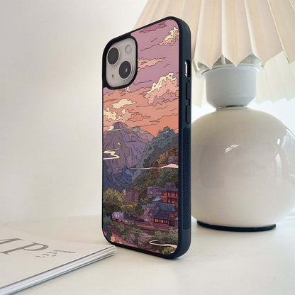 Twilight Hill Home Glass Case