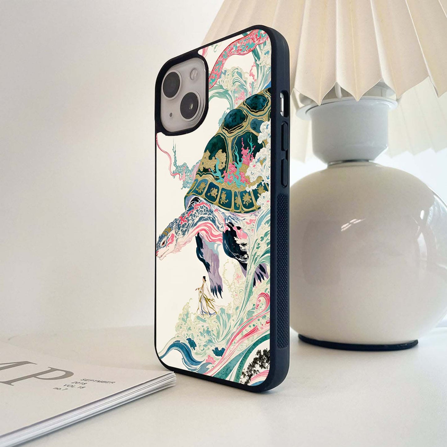 Wild Zap Stomp Glass Case