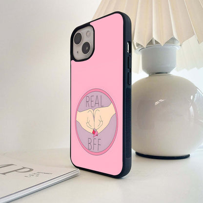 Real BFF Glass Case