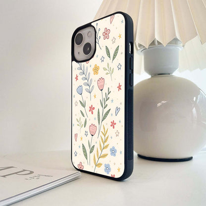 Whimsical Nature Notes Glass Case