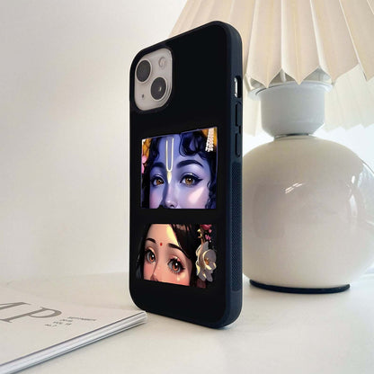 Divine Eyes Serenity Glass Case