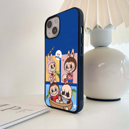 Lucky Labubu Glass Case