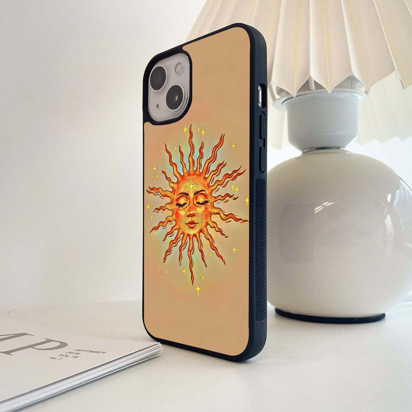 Pastel Night Glass Case