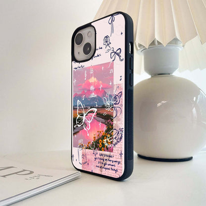 Healing Girl Era Glass Case