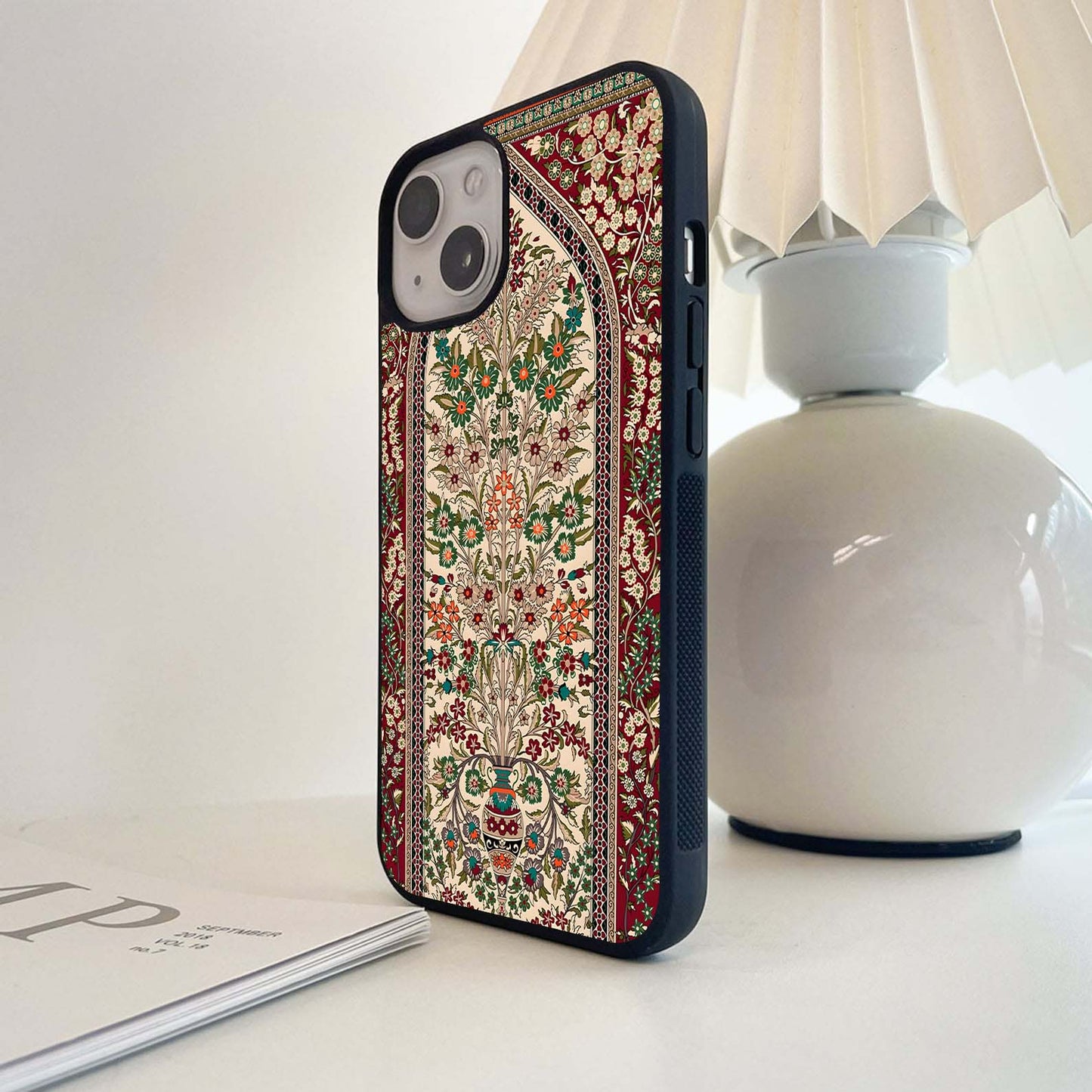 Persian Inspired Glass Case