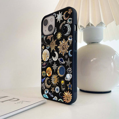 Starry Pet Parade Glass Case