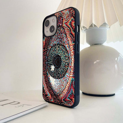 Chaos Petal Fire Glass Glass Case