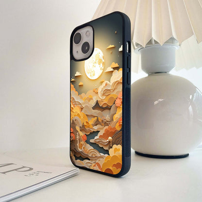 Mid Autumn Season Glass Case