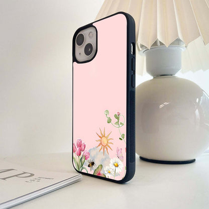 Realistic Plant Glass Case